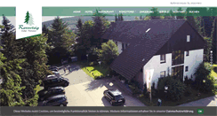 Desktop Screenshot of hotelrennsteig.de